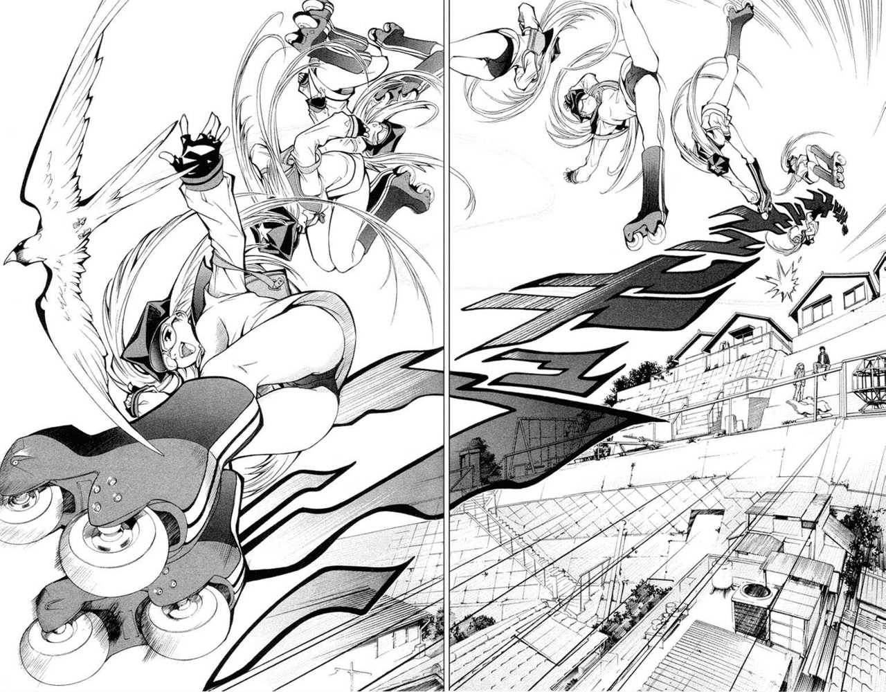Read Air Gear Es Manga Online