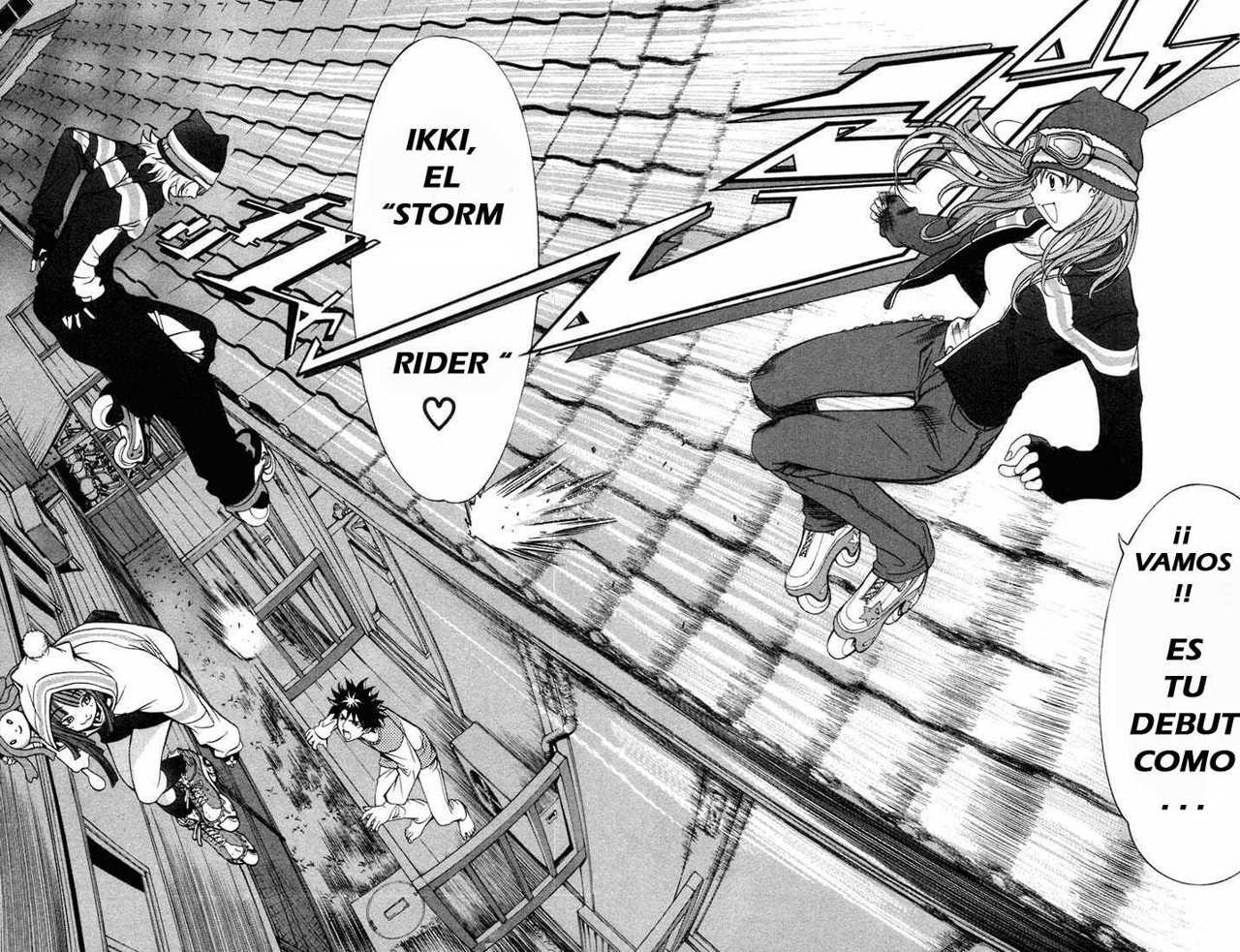 Read Air Gear Es Manga Online