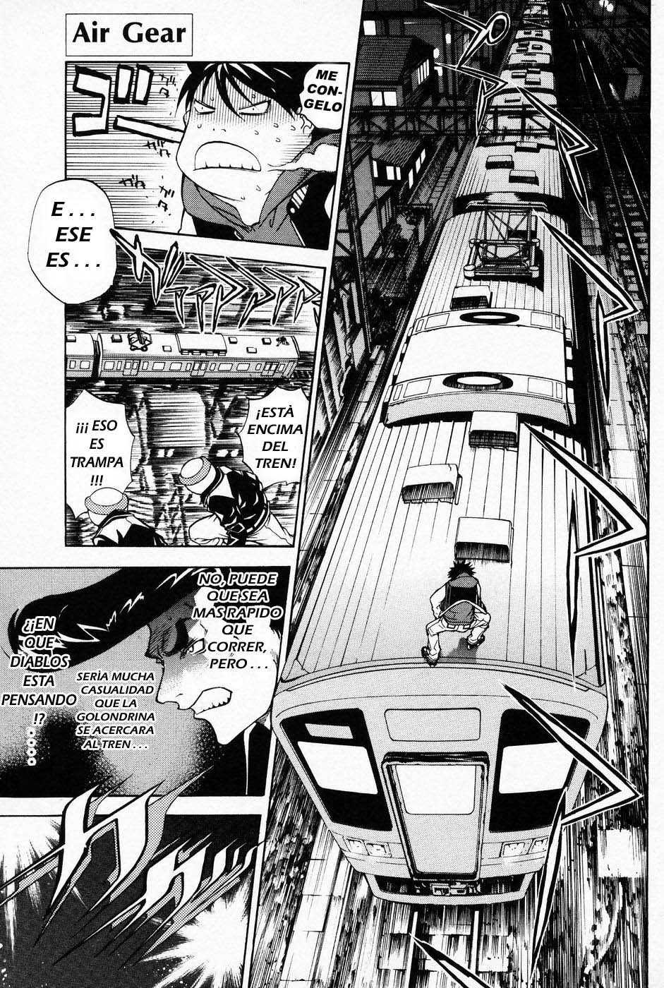 Read Air Gear Es Manga Online