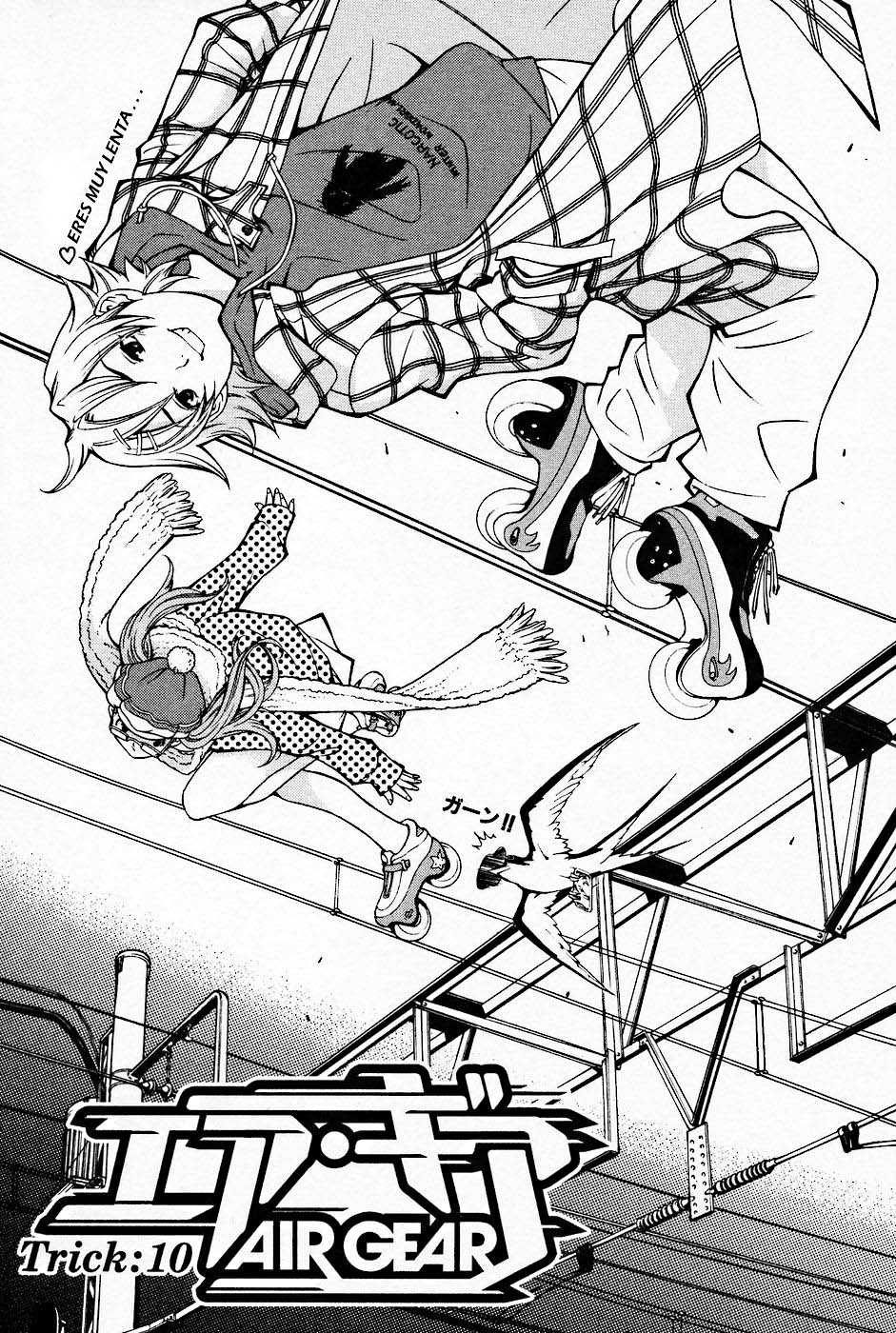 Read Air Gear Es Manga Online