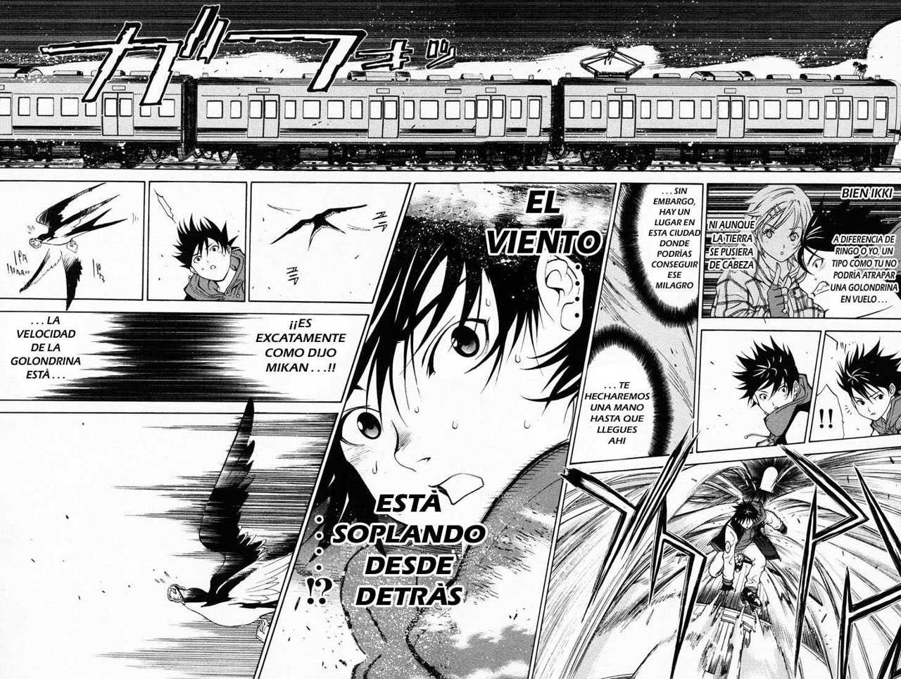Read Air Gear Es Manga Online