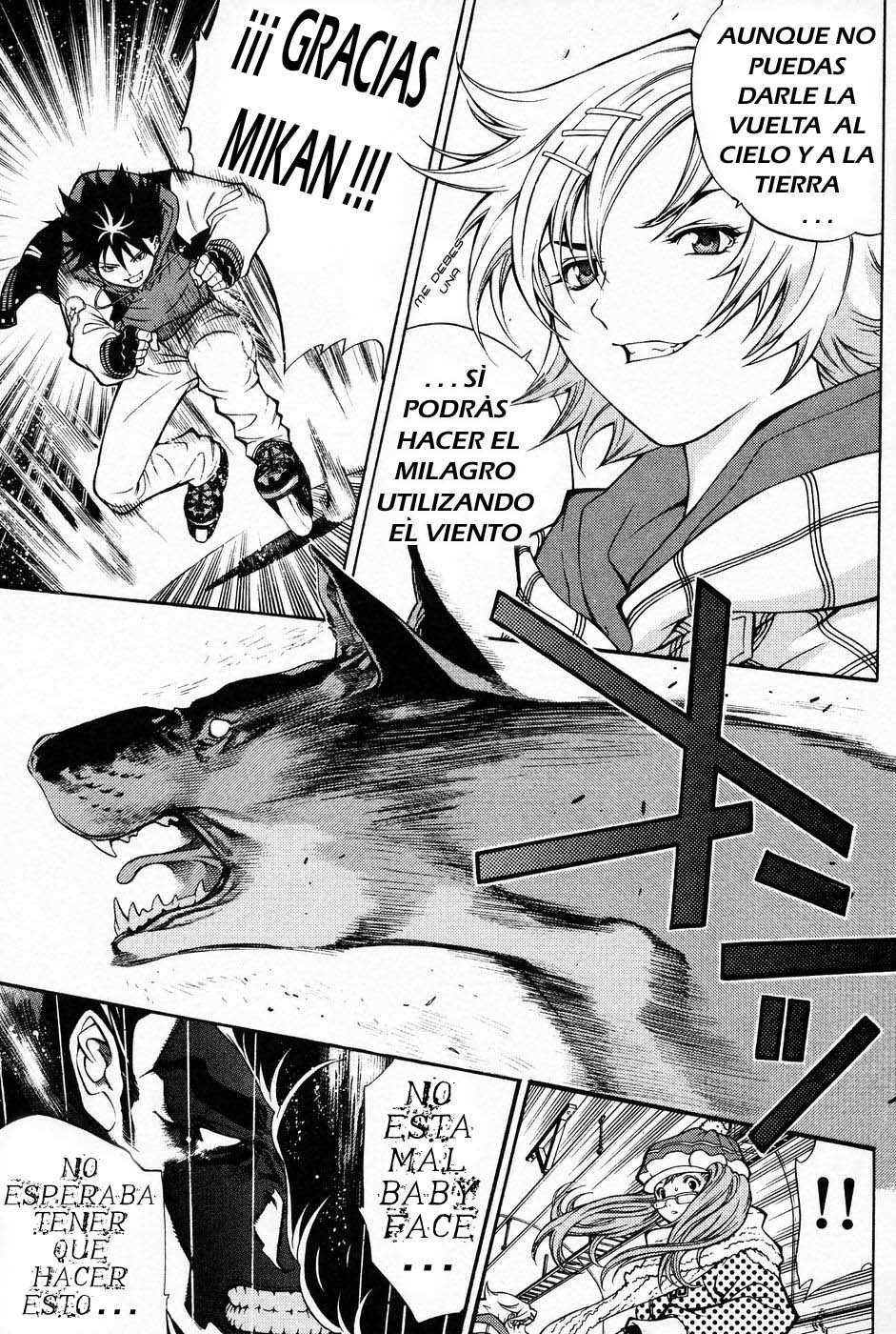 Read Air Gear Es Manga Online