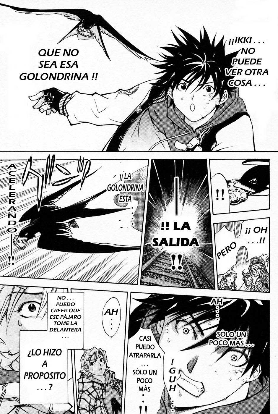 Read Air Gear Es Manga Online
