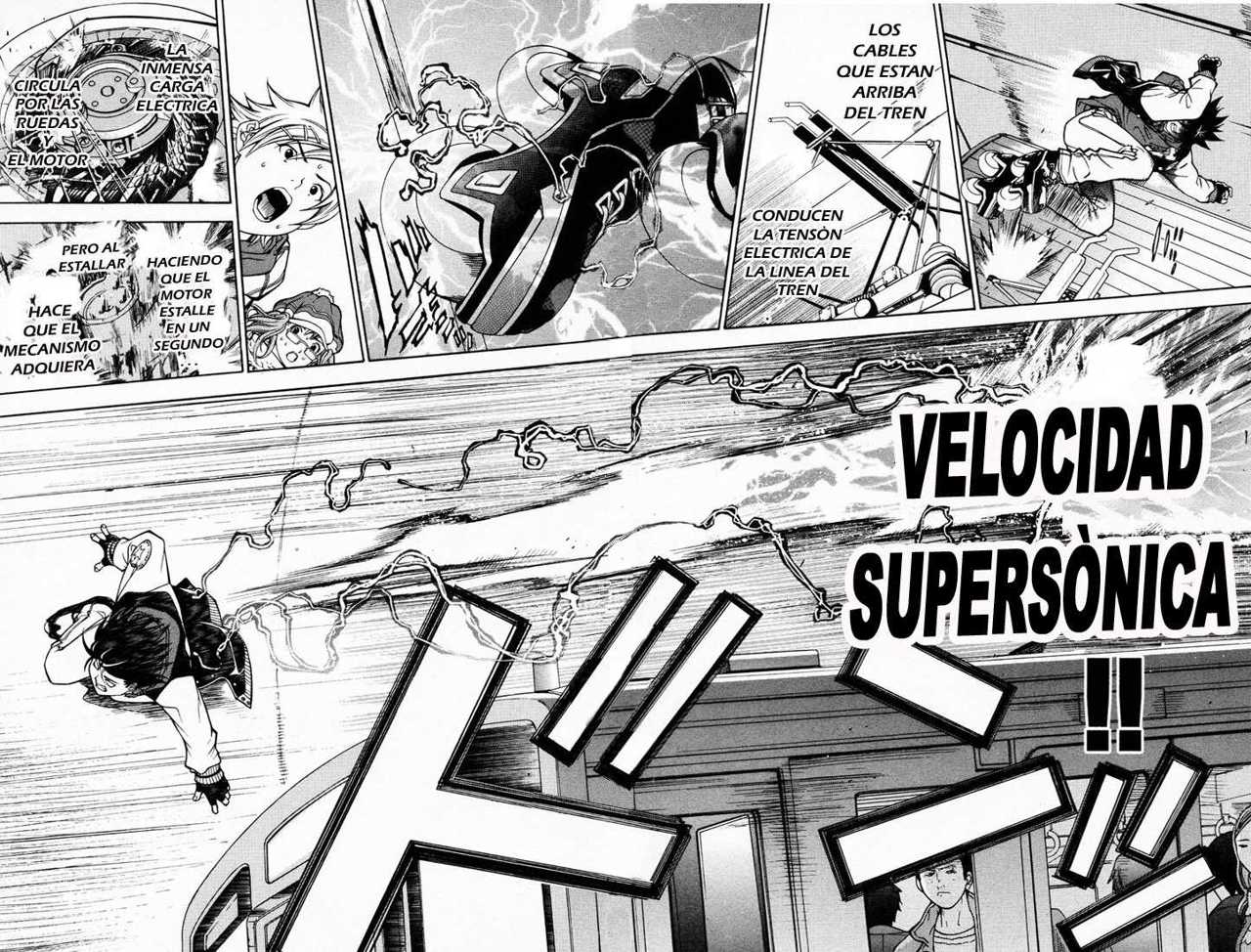 Read Air Gear Es Manga Online