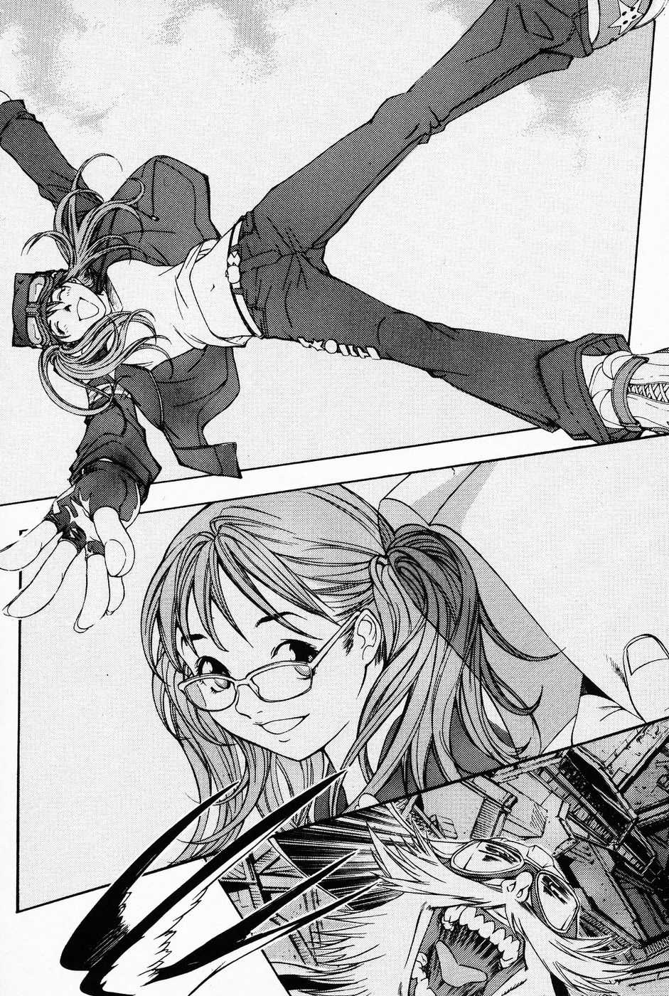 Read Air Gear Es Manga Online
