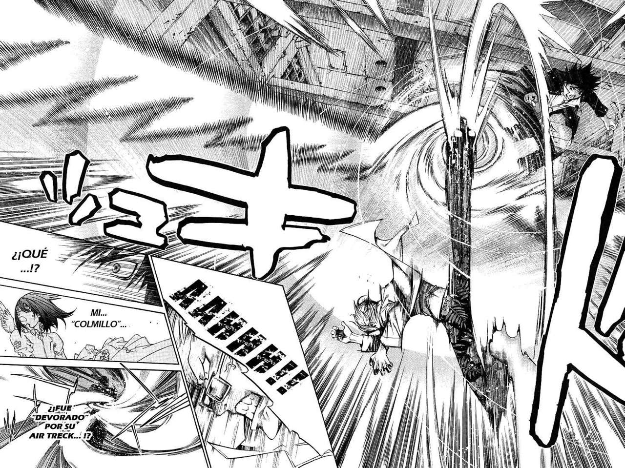 Read Air Gear Es Manga Online
