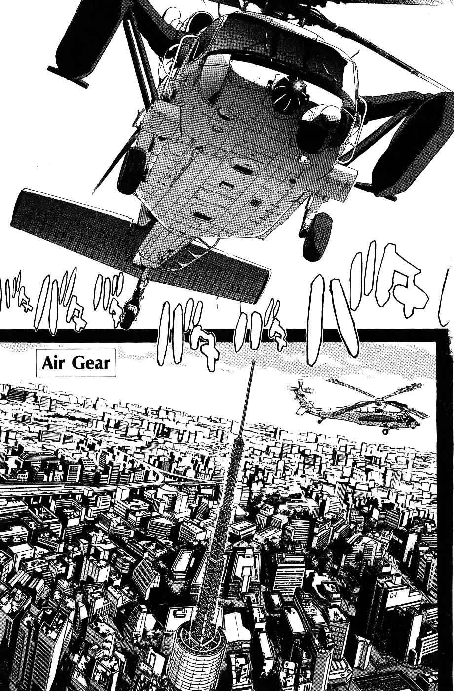 Read Air Gear Es Manga Online