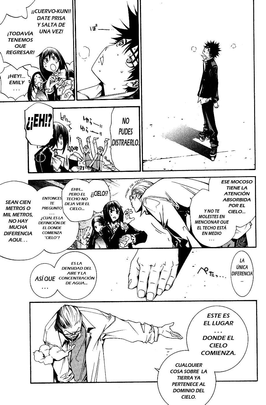 Read Air Gear Es Manga Online