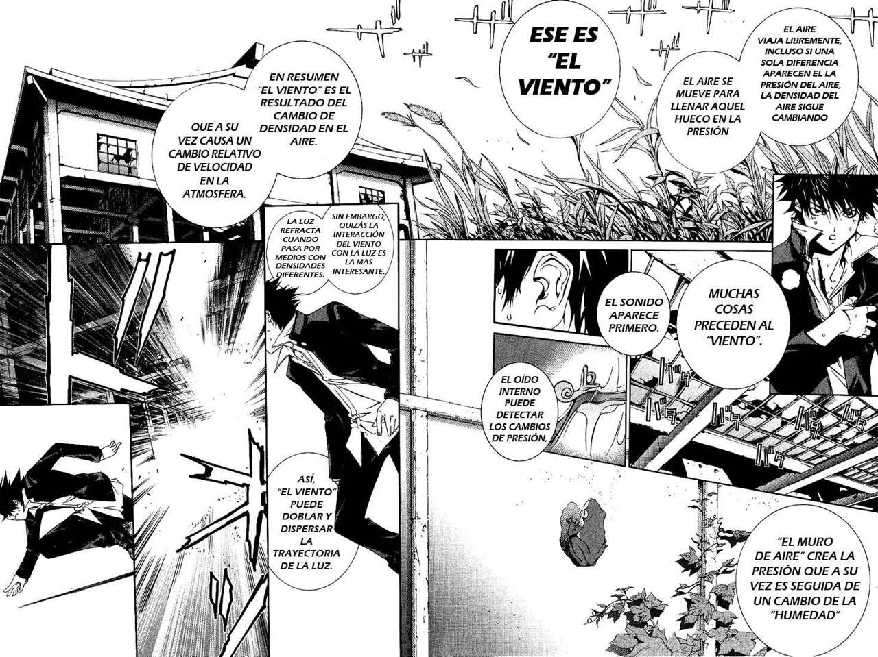 Read Air Gear Es Manga Online