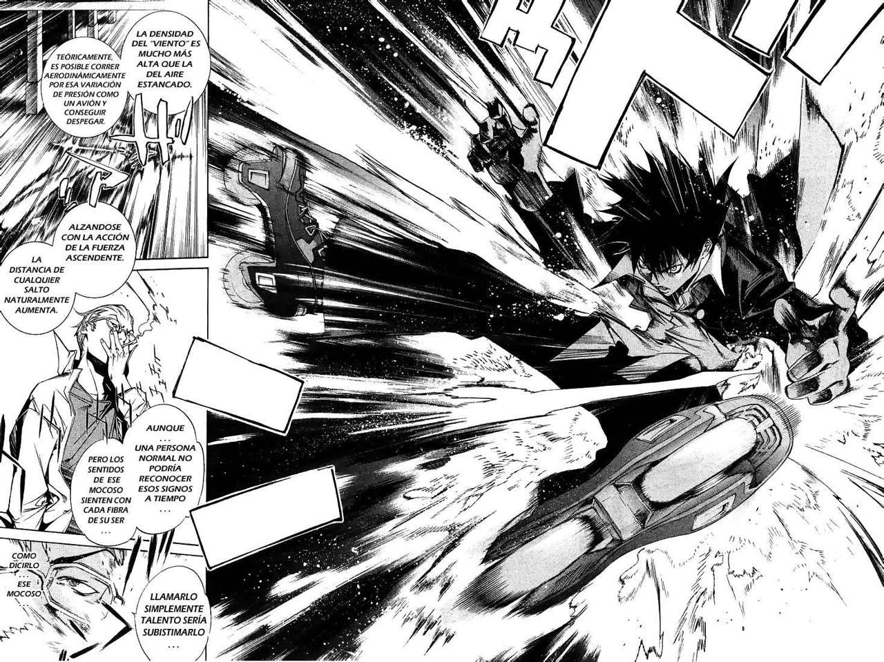 Read Air Gear Es Manga Online