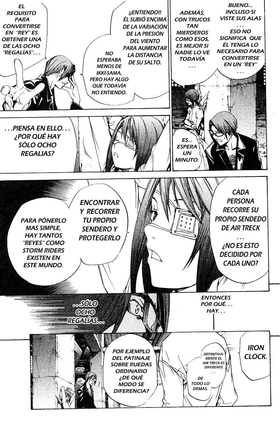 Read Air Gear Es Manga Online