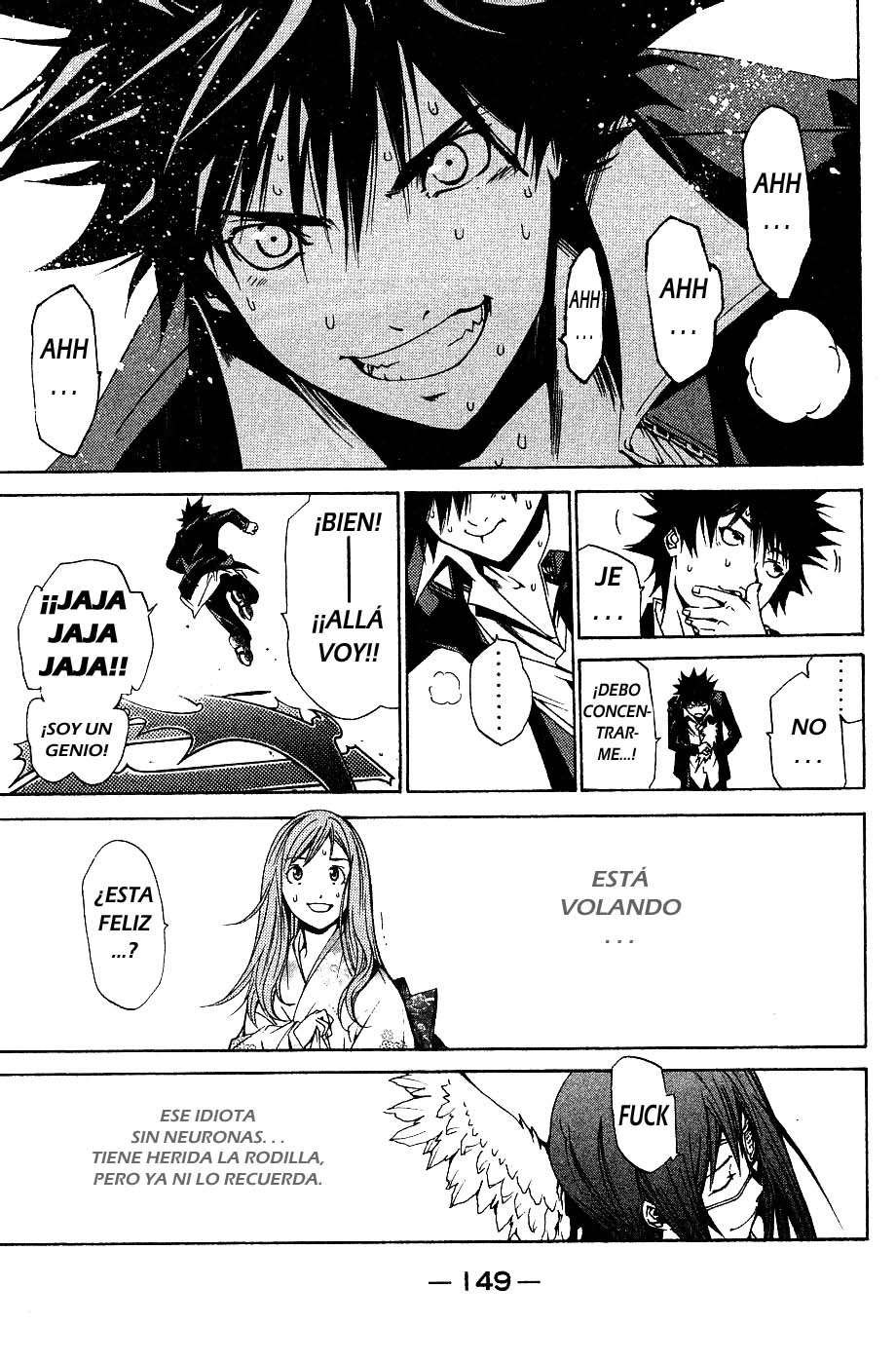 Read Air Gear Es Manga Online