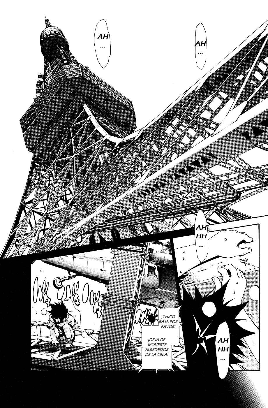 Read Air Gear Es Manga Online