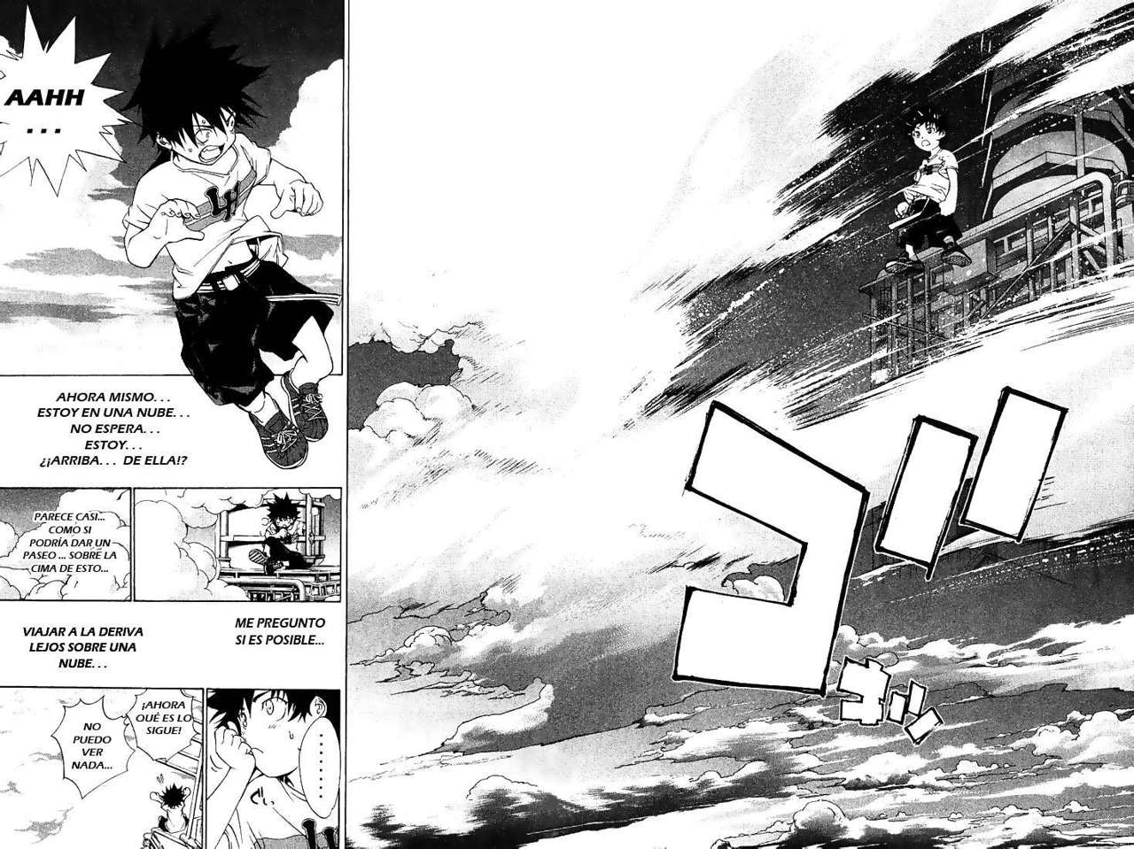 Read Air Gear Es Manga Online
