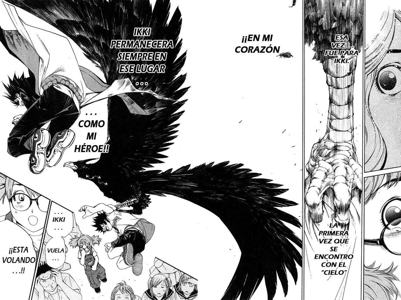 Read Air Gear Es Manga Online