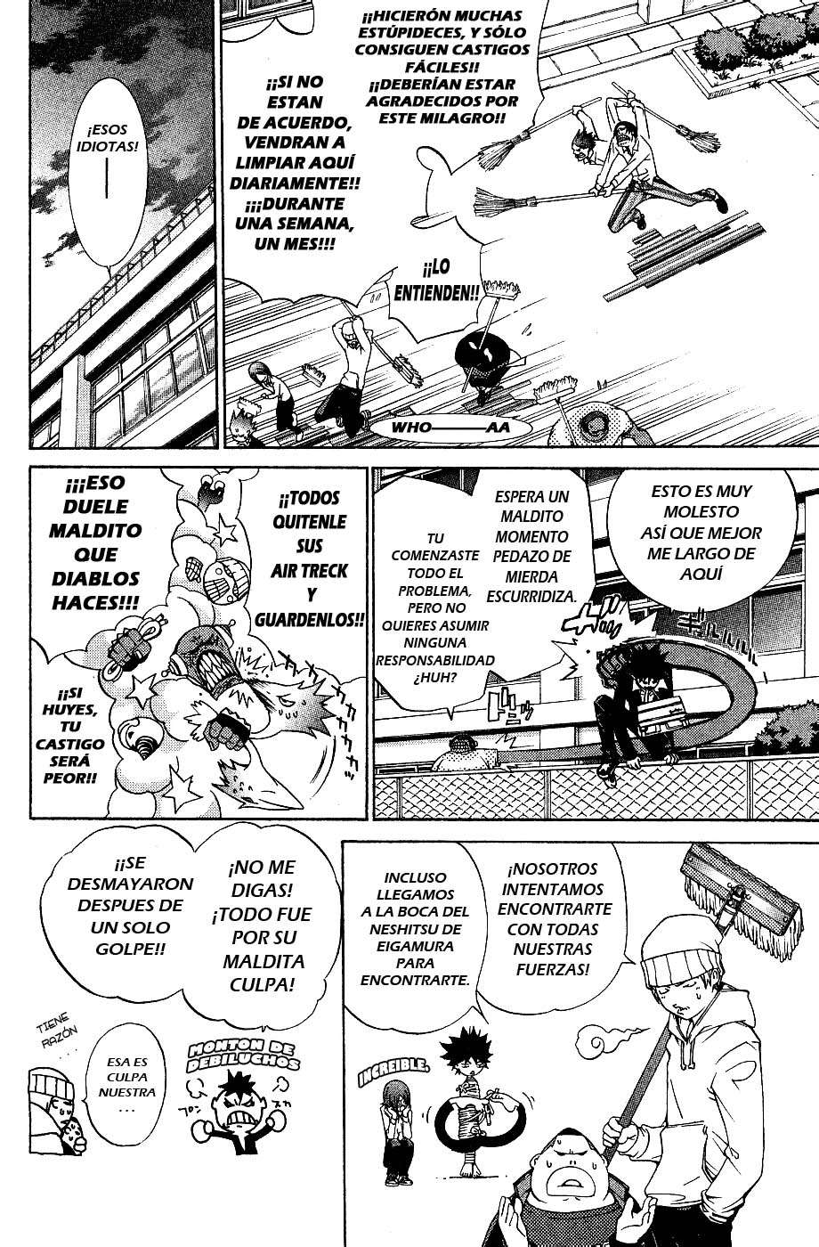 Read Air Gear Es Manga Online