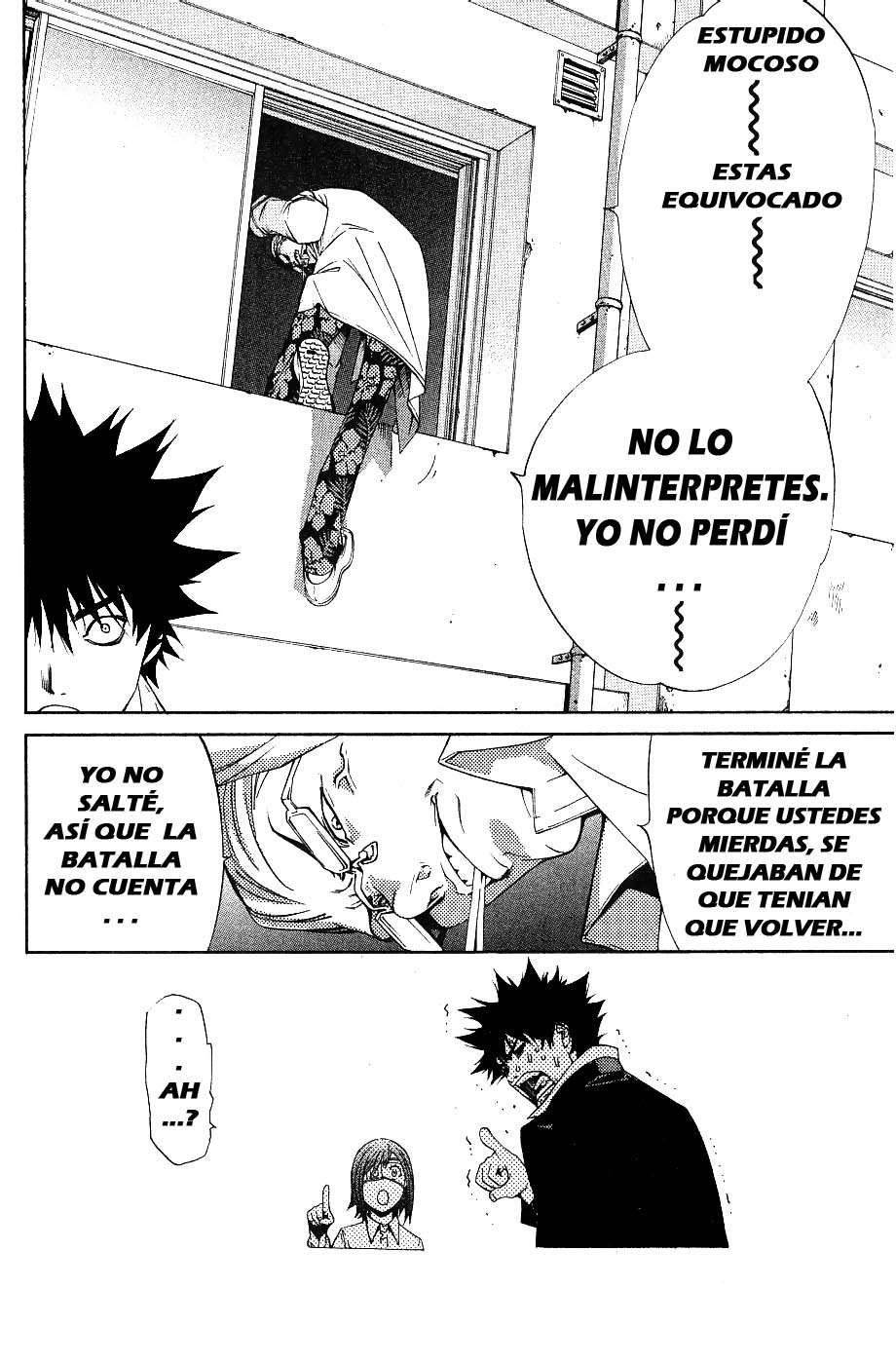 Read Air Gear Es Manga Online