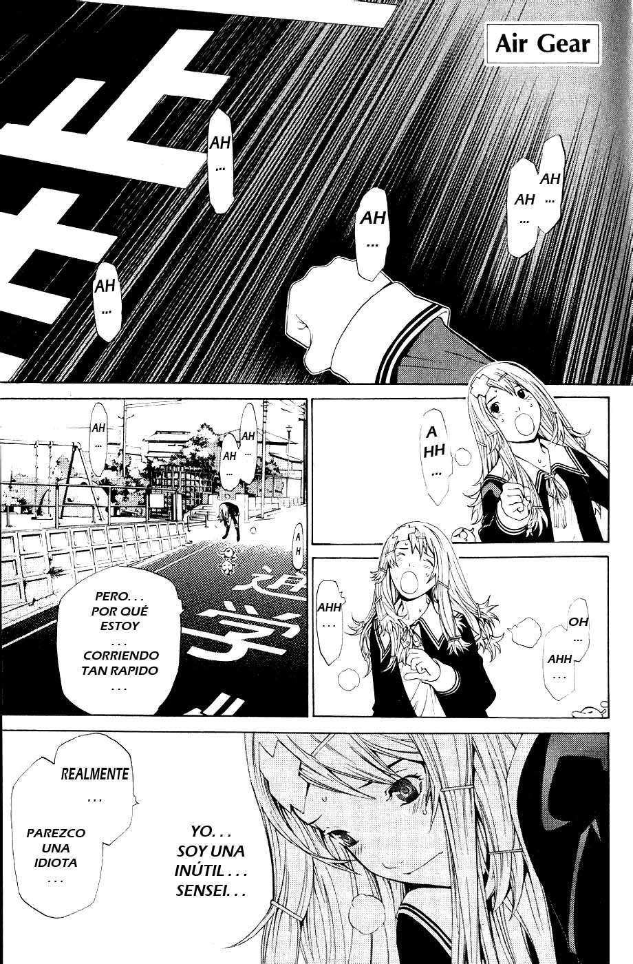 Read Air Gear Es Manga Online