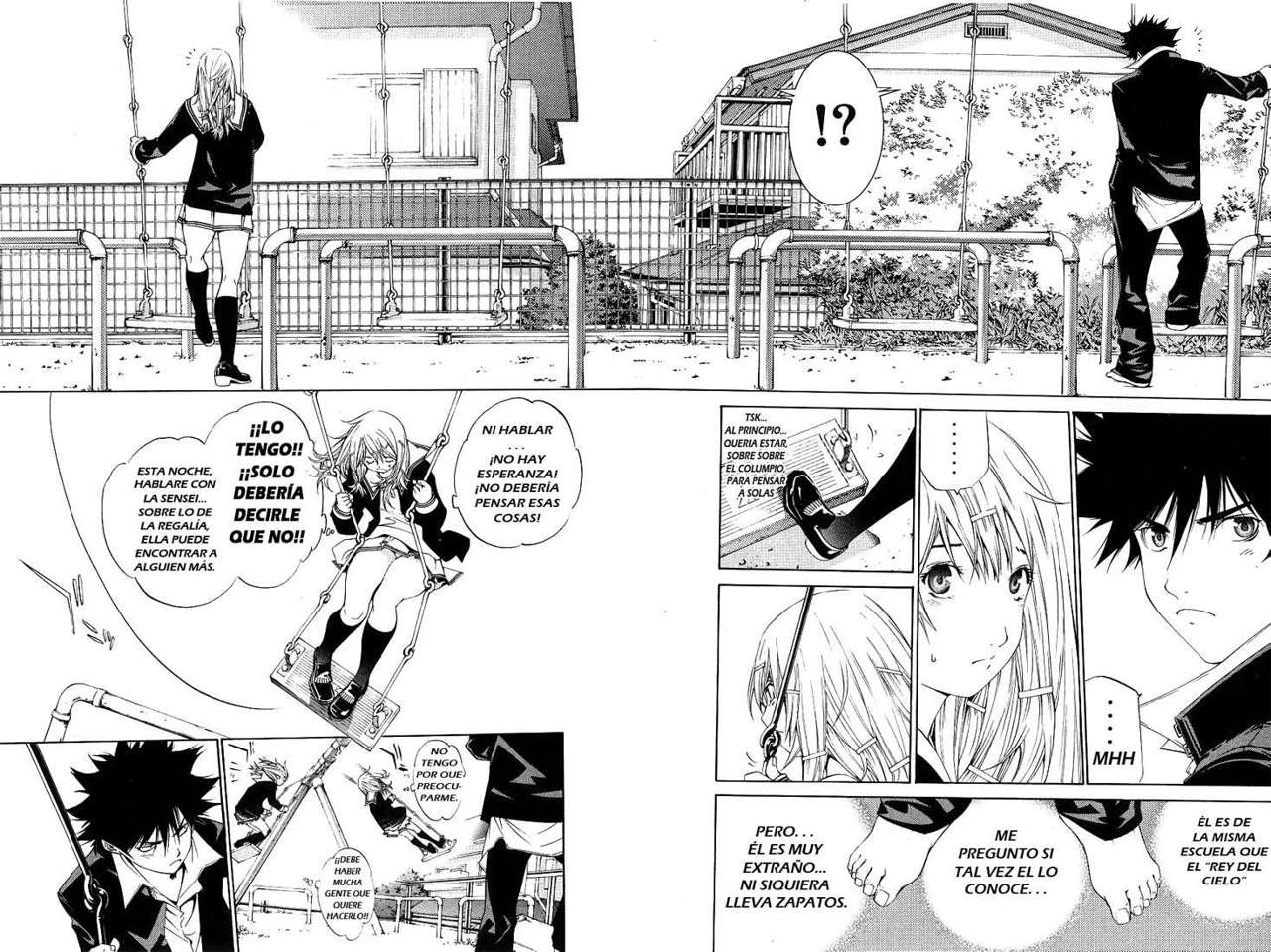 Read Air Gear Es Manga Online