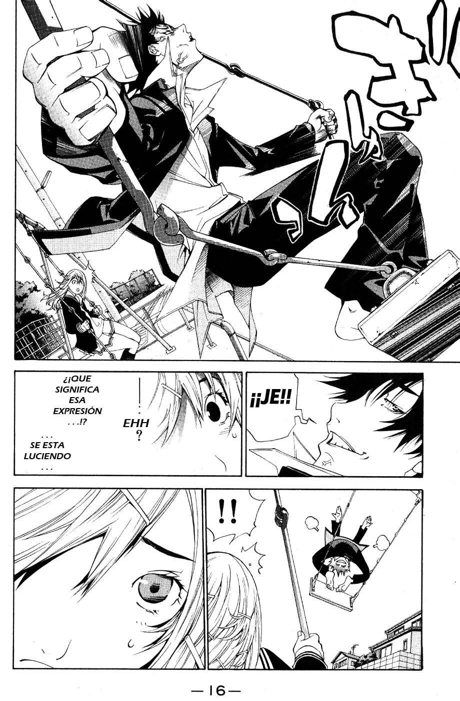 Read Air Gear Es Manga Online
