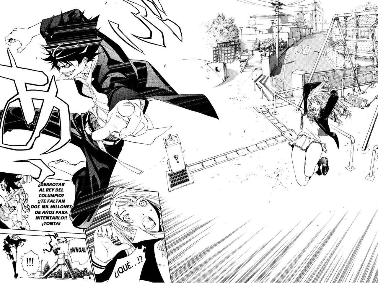Read Air Gear Es Manga Online