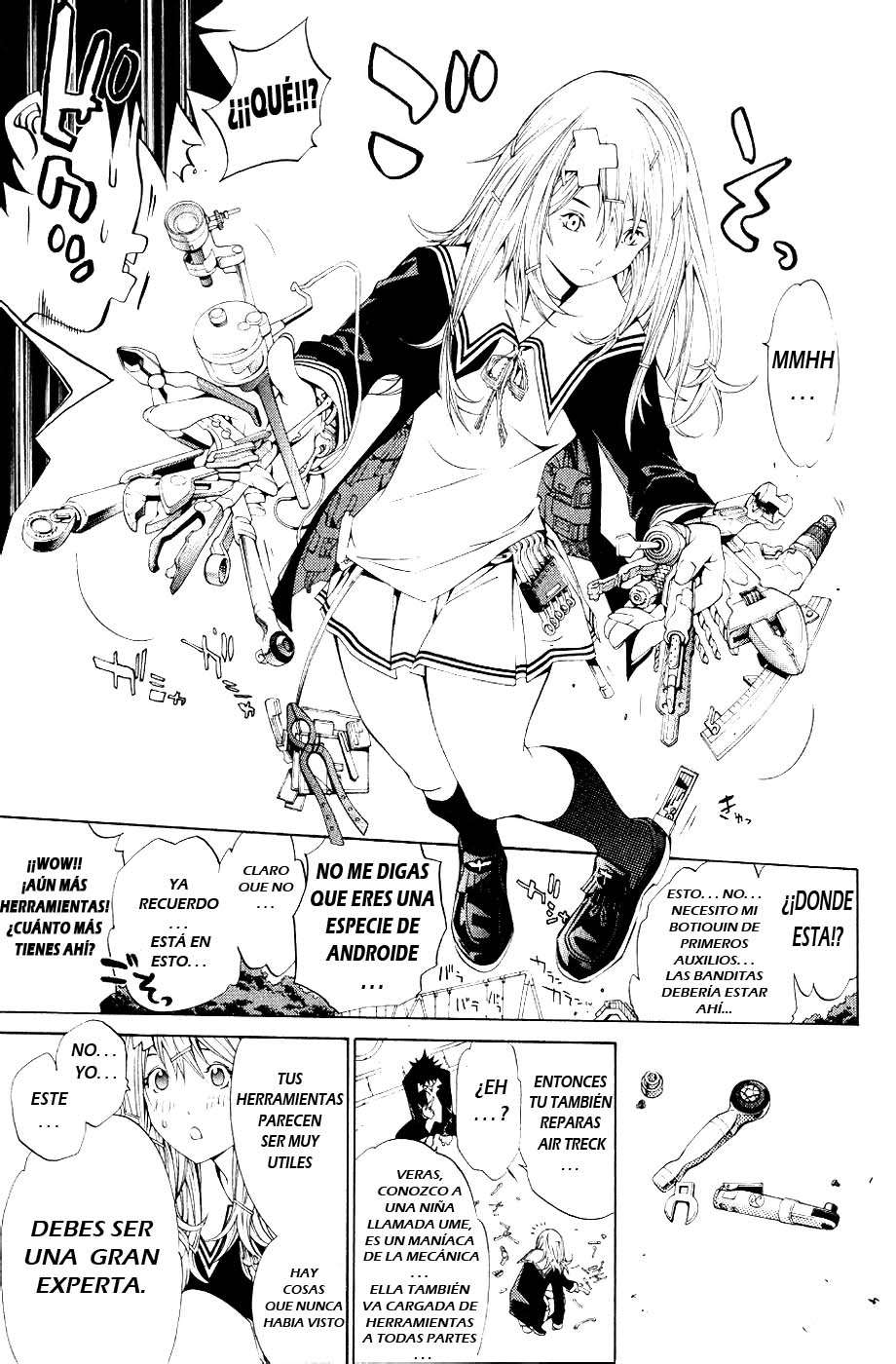 Read Air Gear Es Manga Online