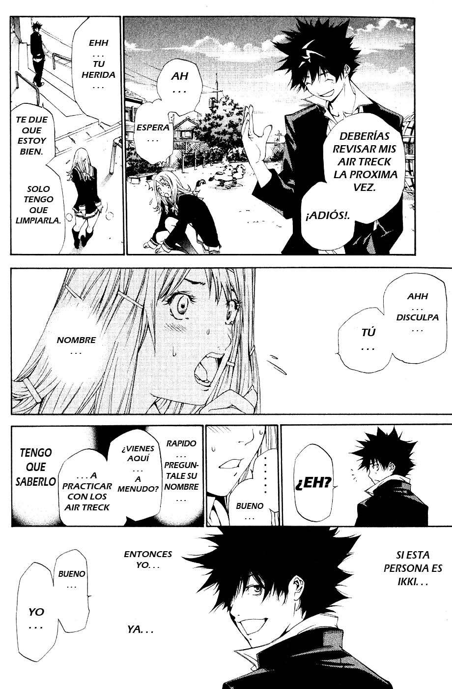 Read Air Gear Es Manga Online
