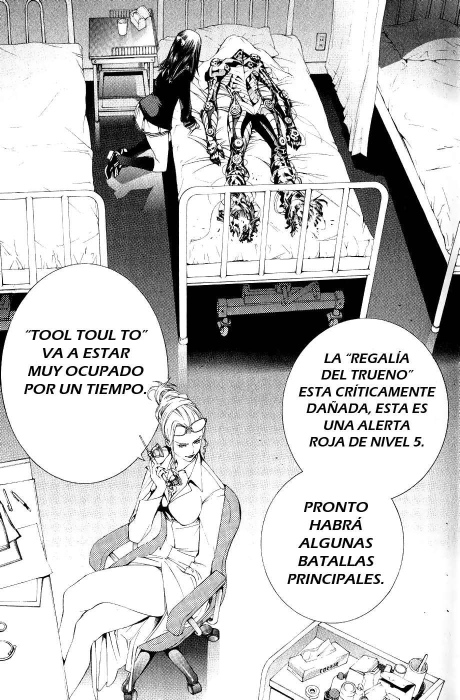 Read Air Gear Es Manga Online