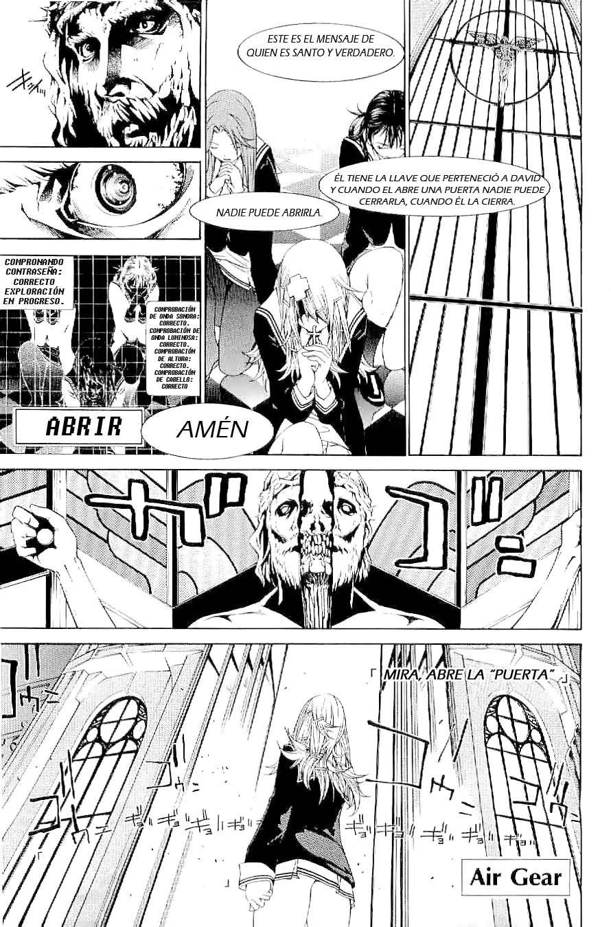 Read Air Gear Es Manga Online
