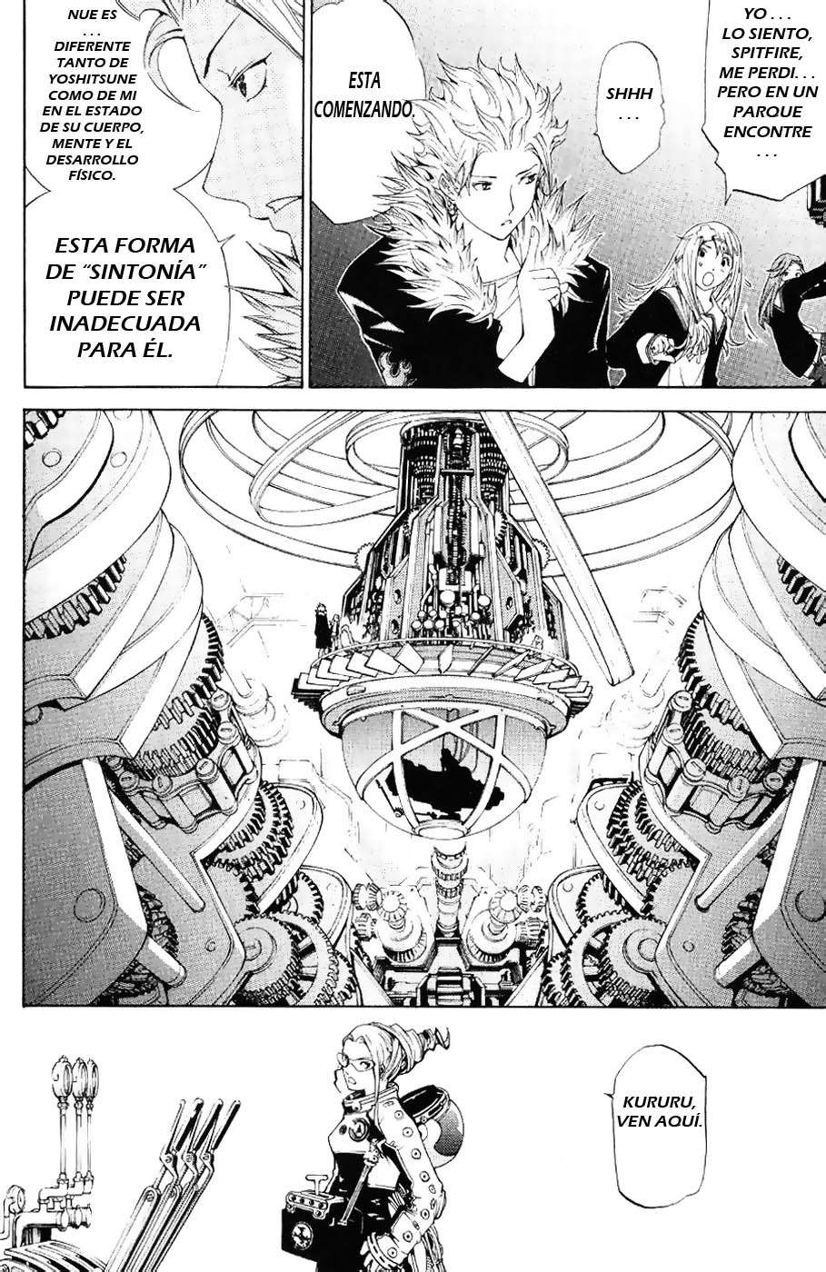 Read Air Gear Es Manga Online
