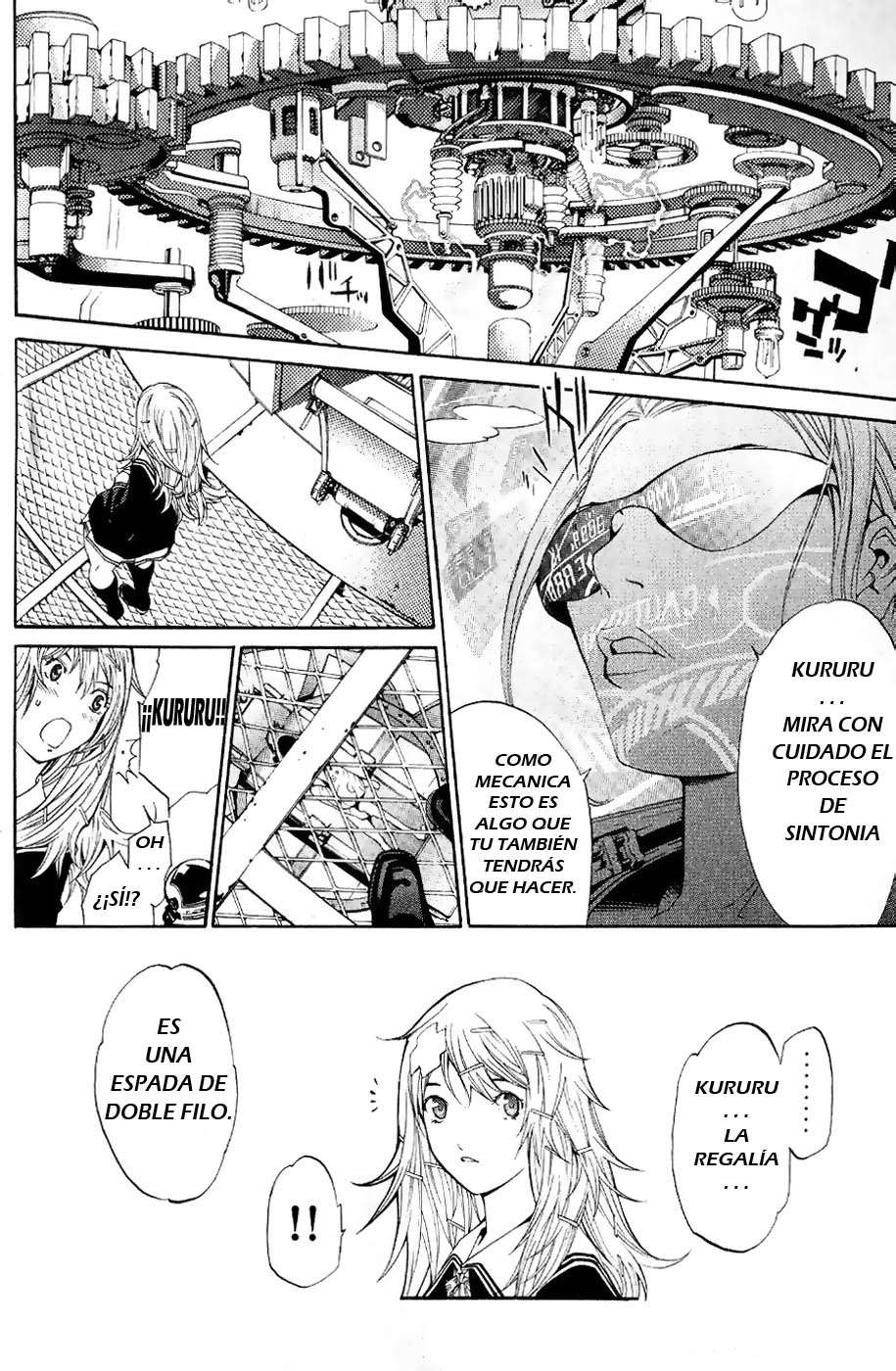 Read Air Gear Es Manga Online