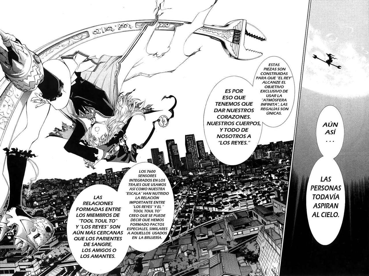 Read Air Gear Es Manga Online