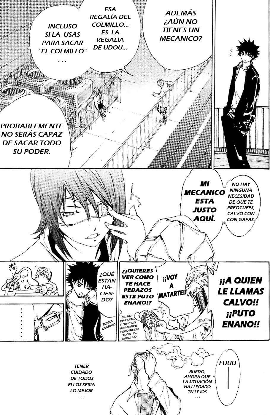 Read Air Gear Es Manga Online