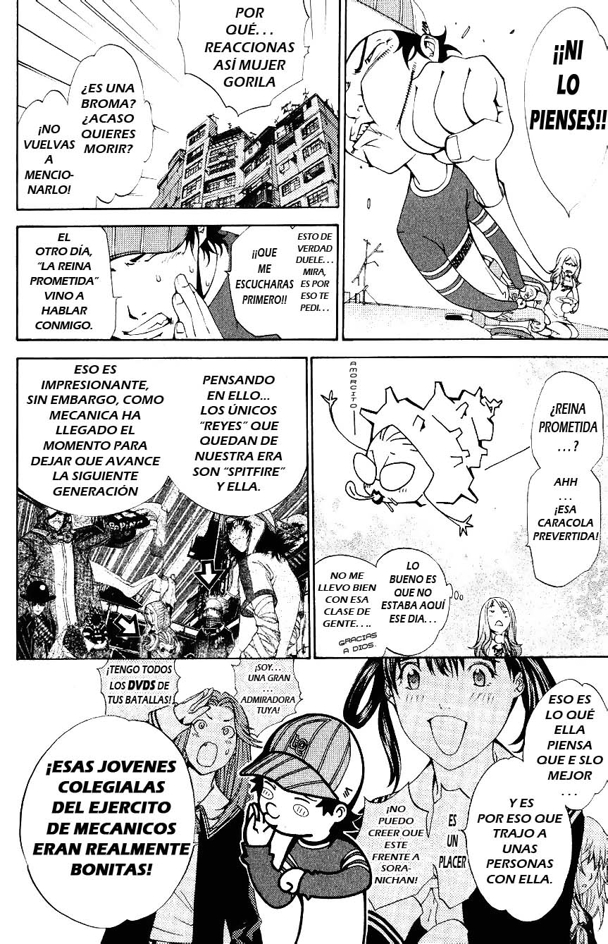 Read Air Gear Es Manga Online