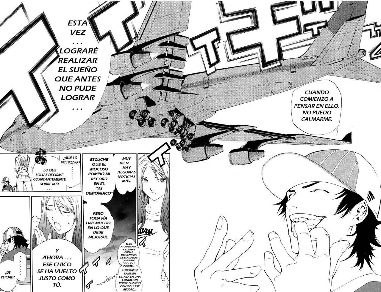Read Air Gear Es Manga Online