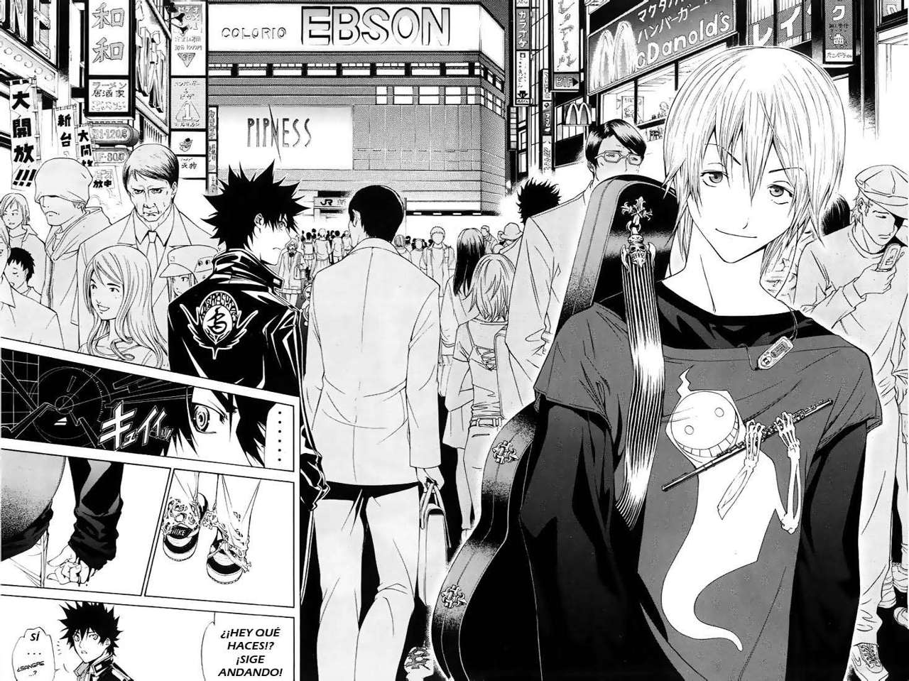 Read Air Gear Es Manga Online