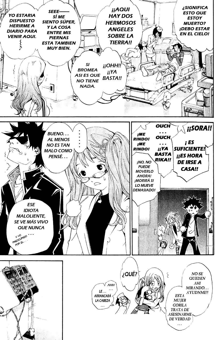 Read Air Gear Es Manga Online