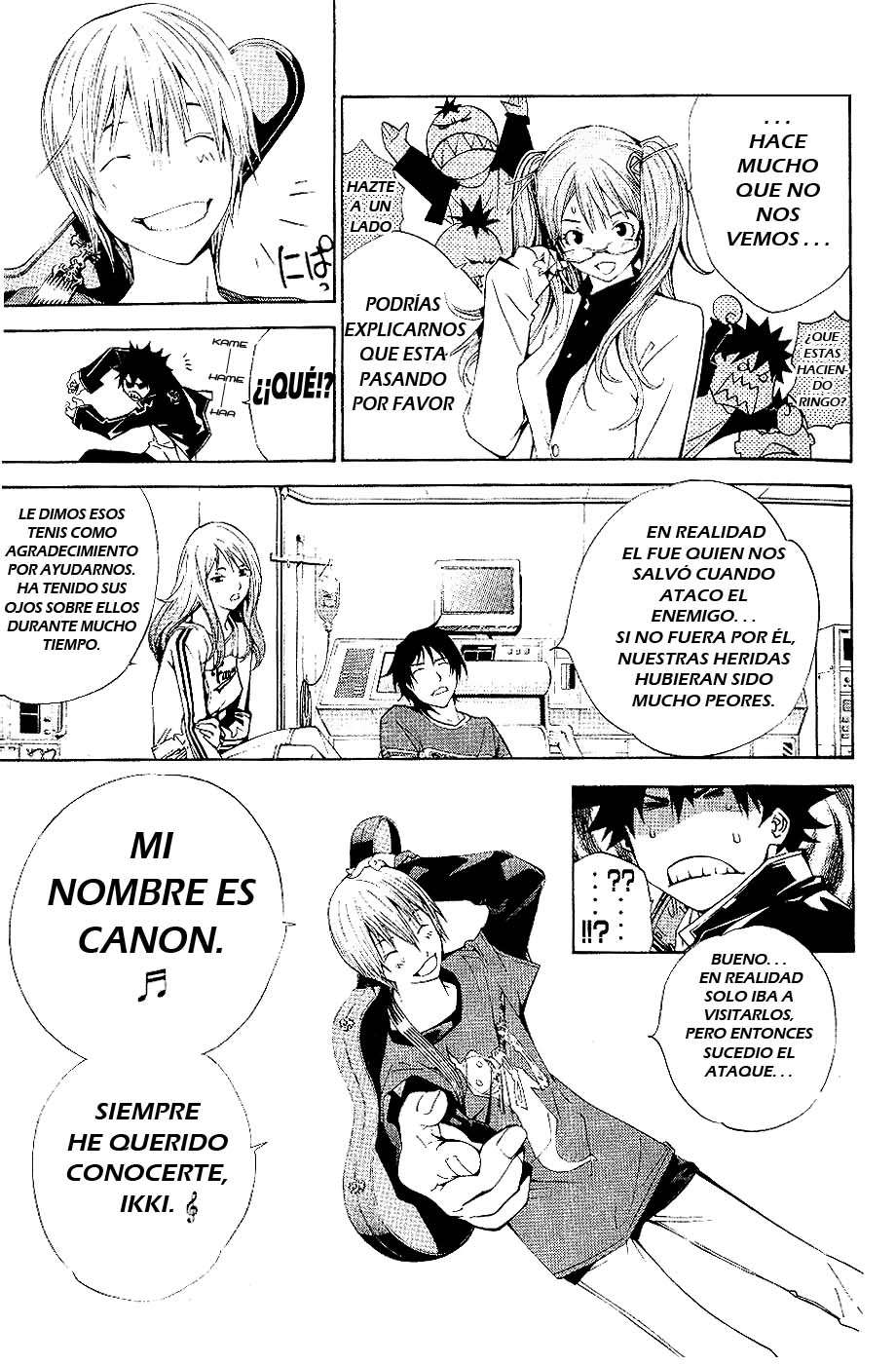 Read Air Gear Es Manga Online