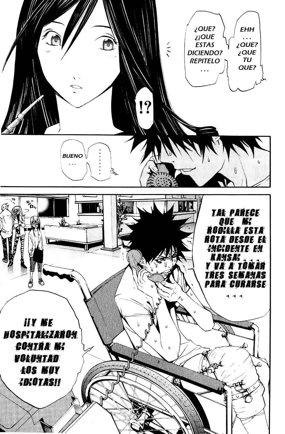 Read Air Gear Es Manga Online
