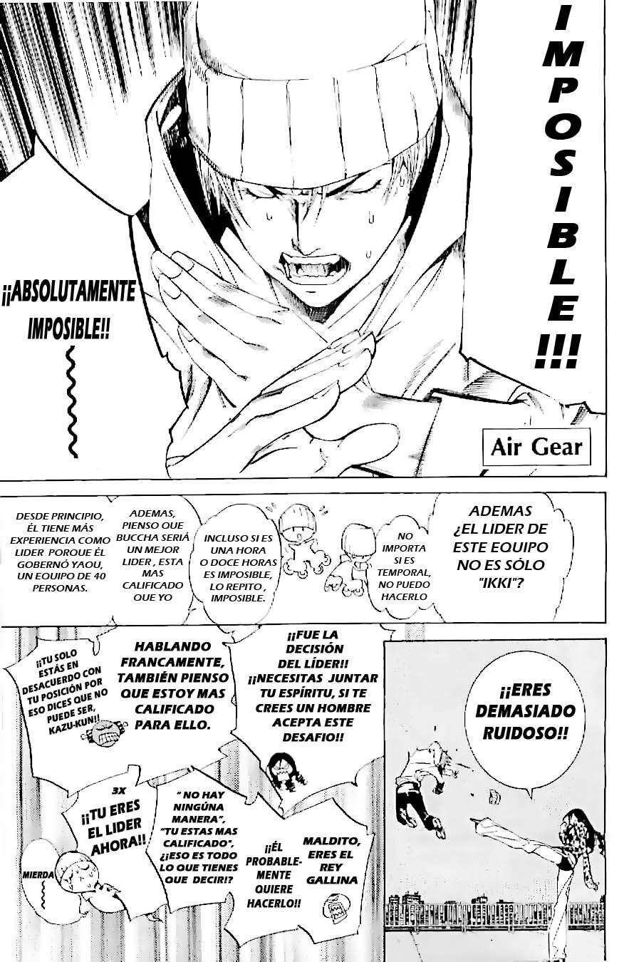 Read Air Gear Es Manga Online