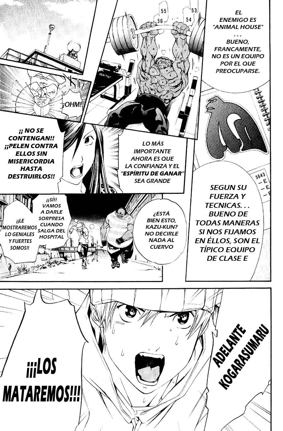 Read Air Gear Es Manga Online