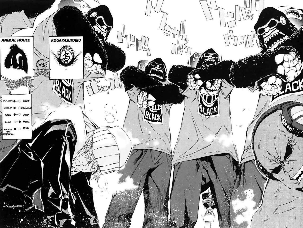 Read Air Gear Es Manga Online