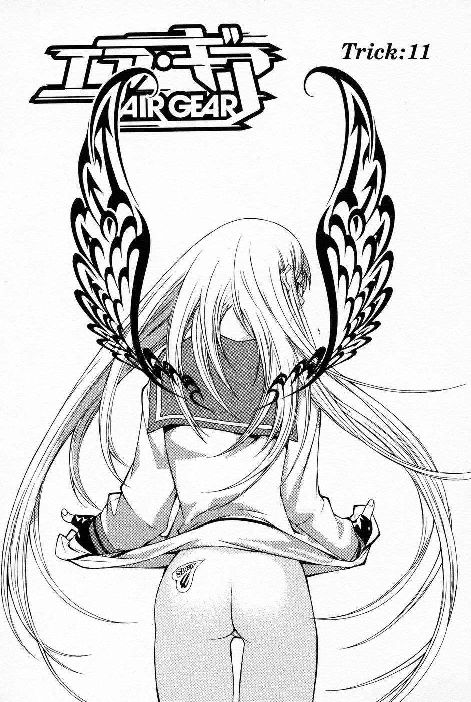 Read Air Gear Es Manga Online