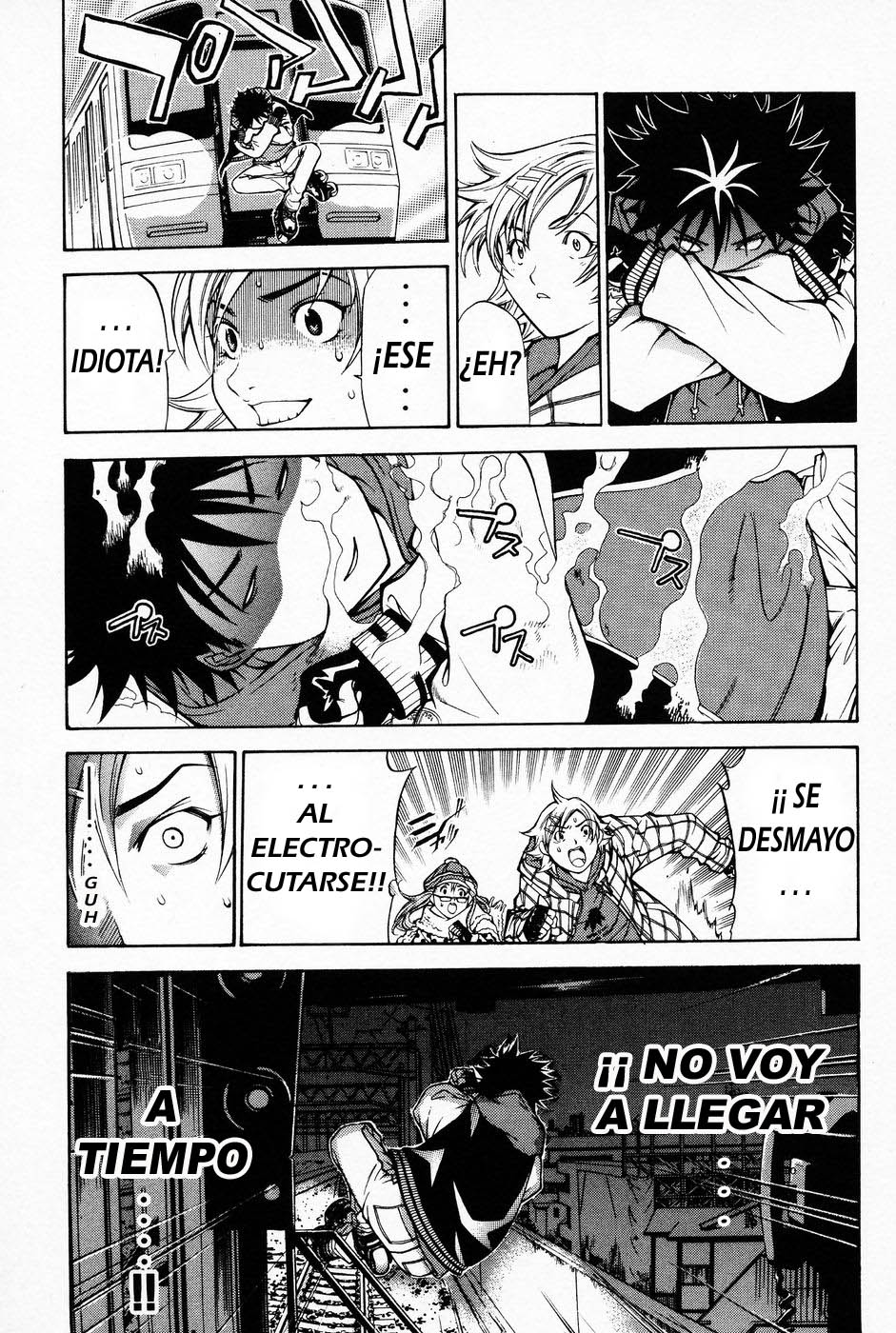 Read Air Gear Es Manga Online