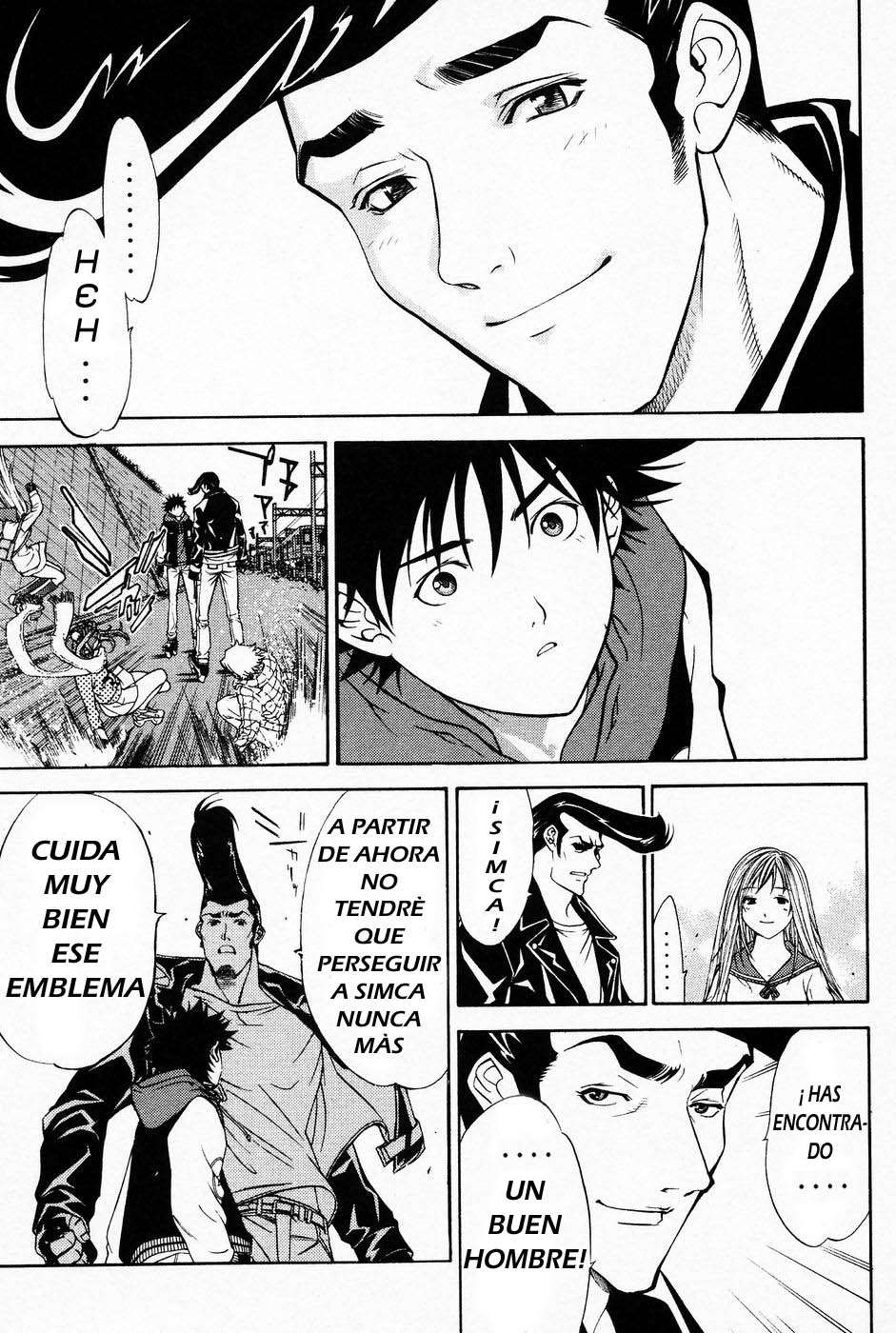 Read Air Gear Es Manga Online