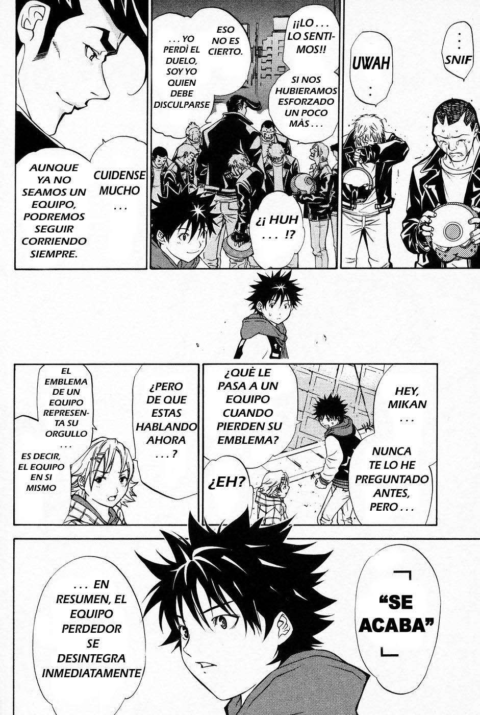 Read Air Gear Es Manga Online