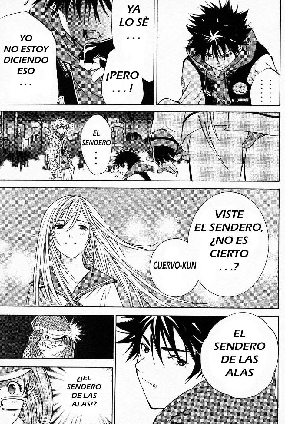 Read Air Gear Es Manga Online