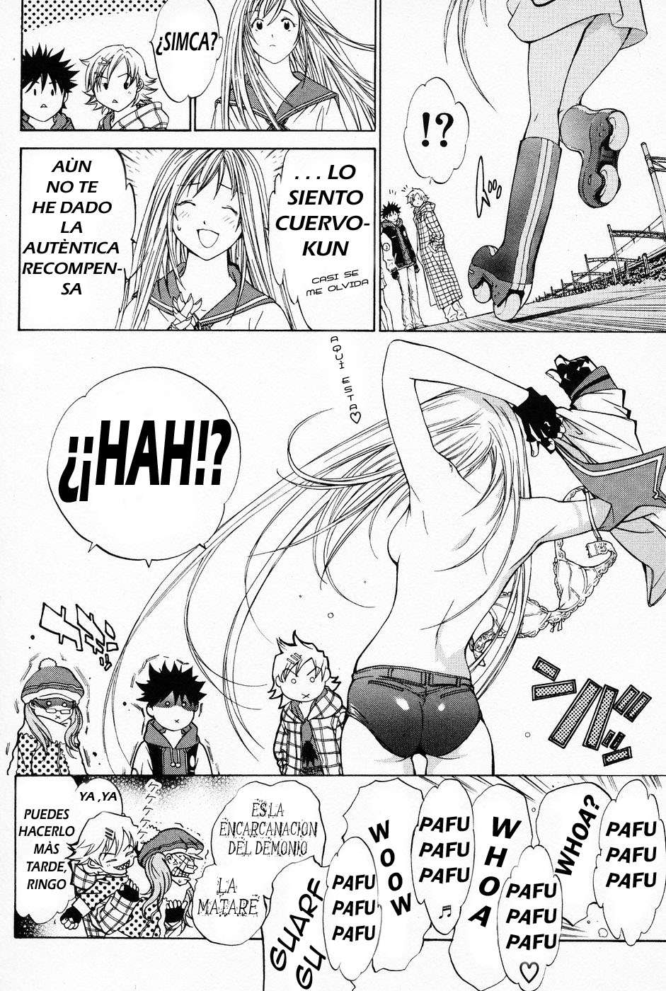 Read Air Gear Es Manga Online