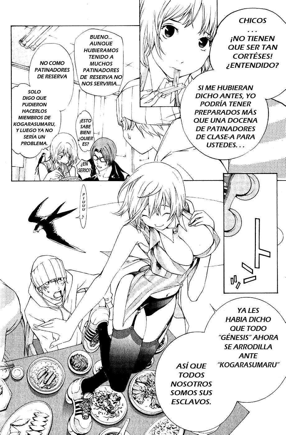 Read Air Gear Es Manga Online