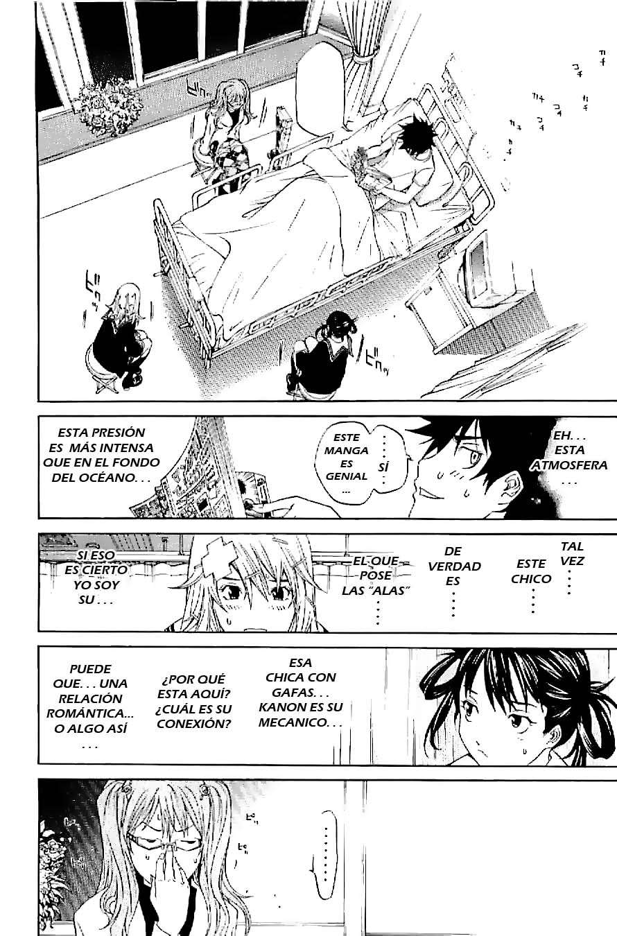 Read Air Gear Es Manga Online